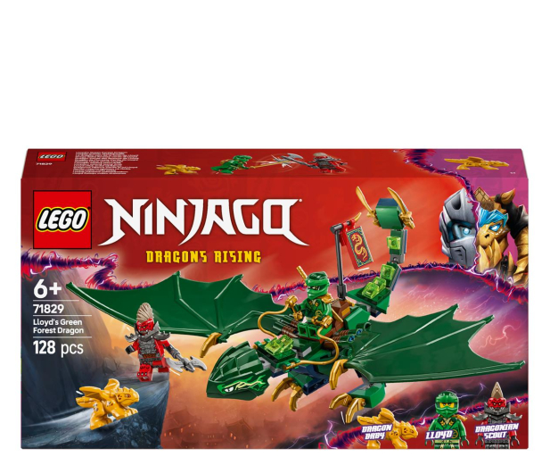 LEGO Ninjago 71829 Zielony leśny smok Lloyda - 1284129 - zdjęcie